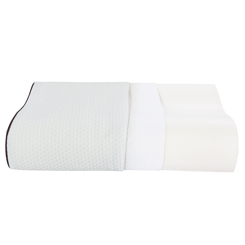 Slow Rebound Memory Foam Cervical Pillow Space Memory Neck Support