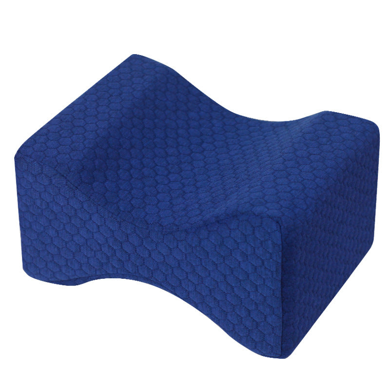 Orthopedic Memory Foam Knee Wedge Pillow Pain Relief Support