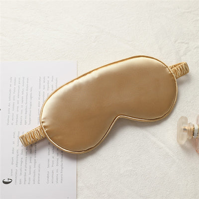 Double-Sided Imitation Silk Sleep Mask Breathable & Adjustable