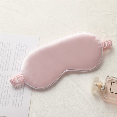 Double-Sided Imitation Silk Sleep Mask Breathable & Adjustable