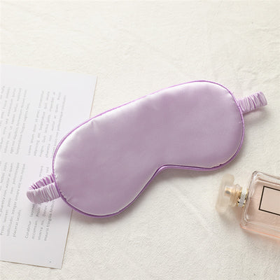 Double-Sided Imitation Silk Sleep Mask Breathable & Adjustable