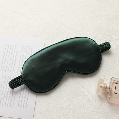 Double-Sided Imitation Silk Sleep Mask Breathable & Adjustable