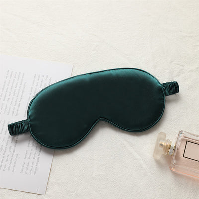 Double-Sided Imitation Silk Sleep Mask Breathable & Adjustable