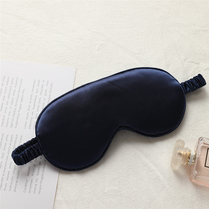 Double-Sided Imitation Silk Sleep Mask Breathable & Adjustable