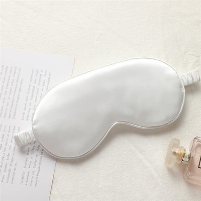 Double-Sided Imitation Silk Sleep Mask Breathable & Adjustable