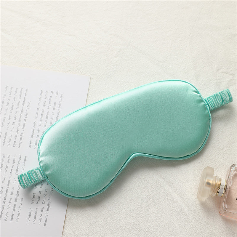 Double-Sided Imitation Silk Sleep Mask Breathable & Adjustable