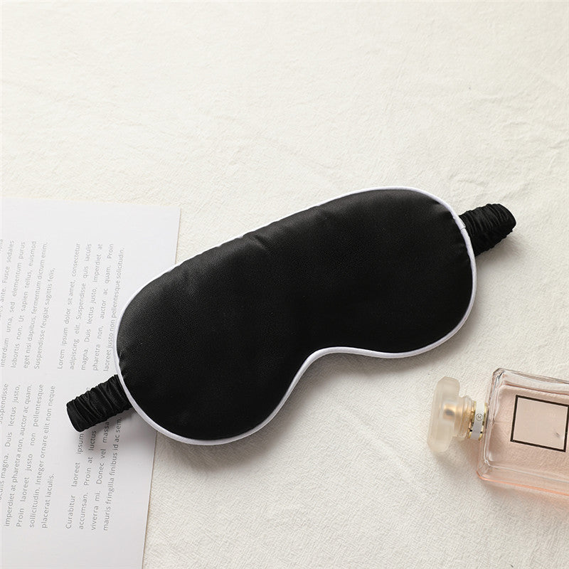 Double-Sided Imitation Silk Sleep Mask Breathable & Adjustable