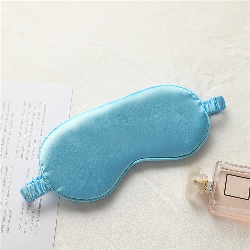 Double-Sided Imitation Silk Sleep Mask Breathable & Adjustable