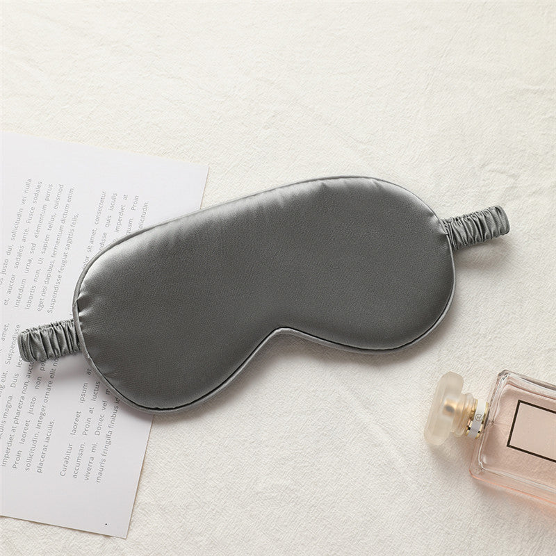Double-Sided Imitation Silk Sleep Mask Breathable & Adjustable