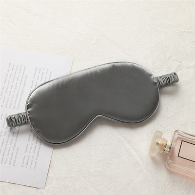 Double-Sided Imitation Silk Sleep Mask Breathable & Adjustable