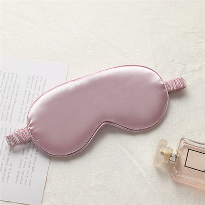 Double-Sided Imitation Silk Sleep Mask Breathable & Adjustable