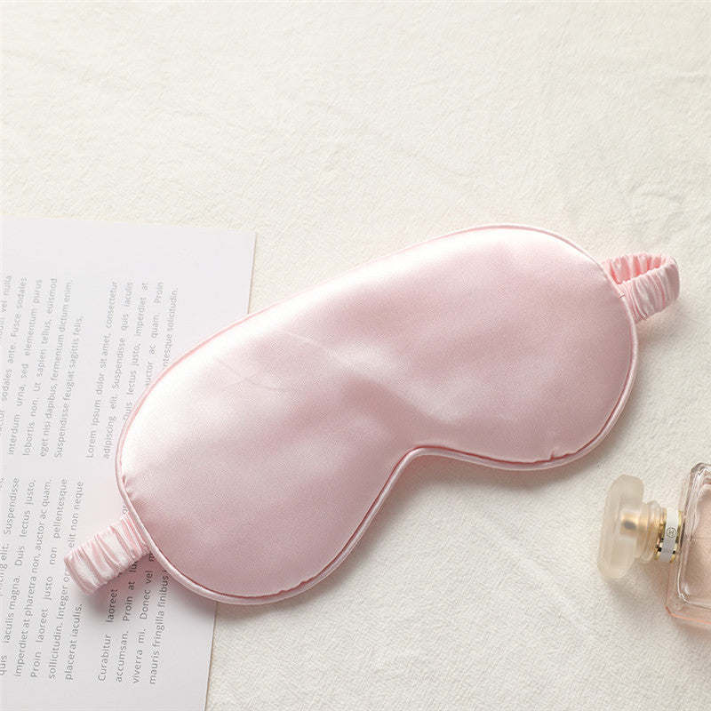 Double-Sided Imitation Silk Sleep Mask Breathable & Adjustable