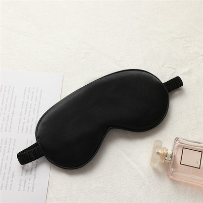 Double-Sided Imitation Silk Sleep Mask Breathable & Adjustable