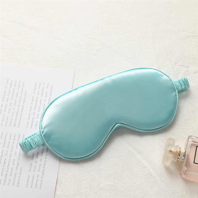 Double-Sided Imitation Silk Sleep Mask Breathable & Adjustable
