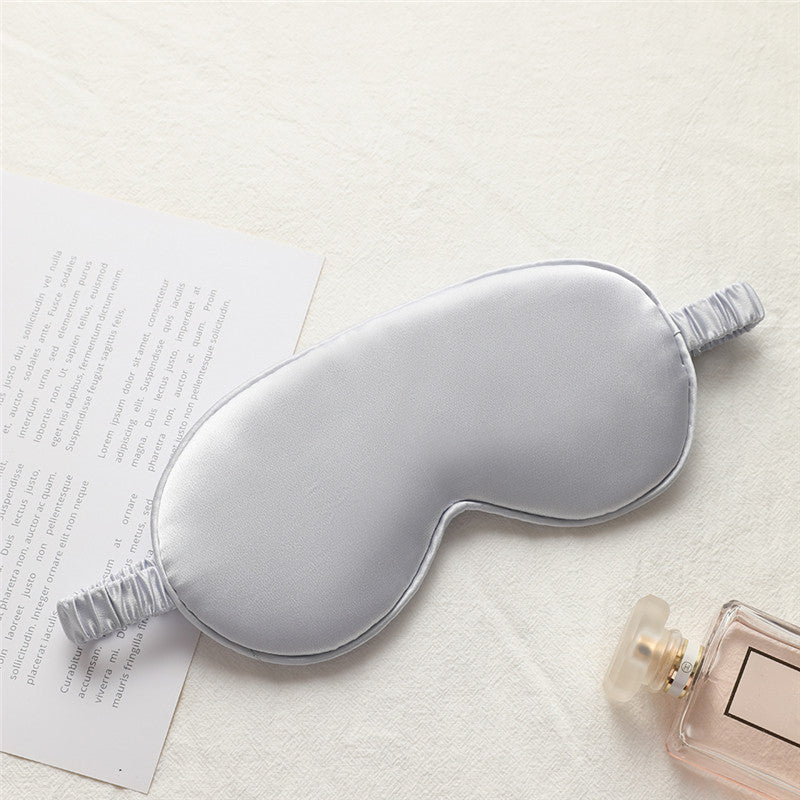 Double-Sided Imitation Silk Sleep Mask Breathable & Adjustable