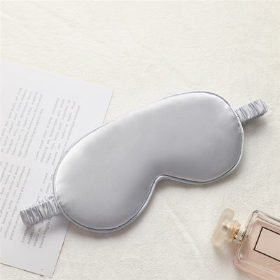 Double-Sided Imitation Silk Sleep Mask Breathable & Adjustable