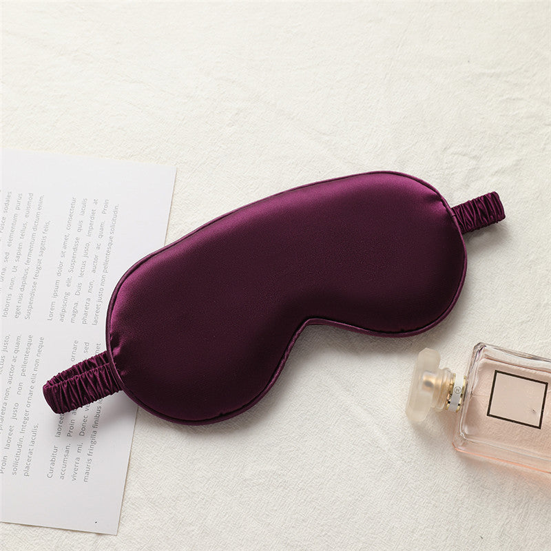 Double-Sided Imitation Silk Sleep Mask Breathable & Adjustable