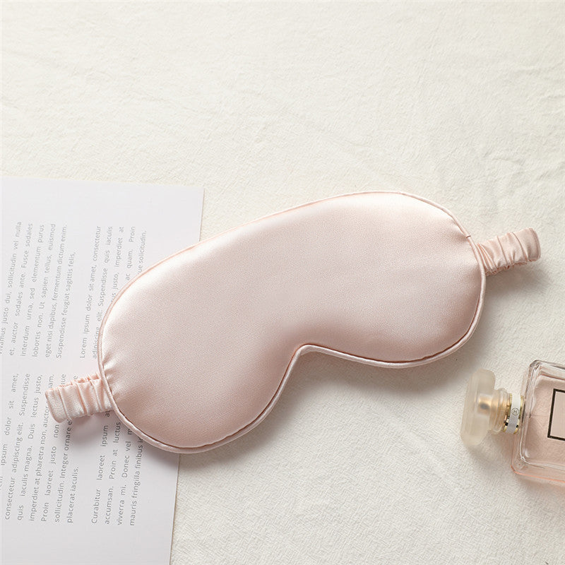 Double-Sided Imitation Silk Sleep Mask Breathable & Adjustable