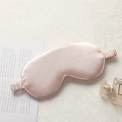 Double-Sided Imitation Silk Sleep Mask Breathable & Adjustable