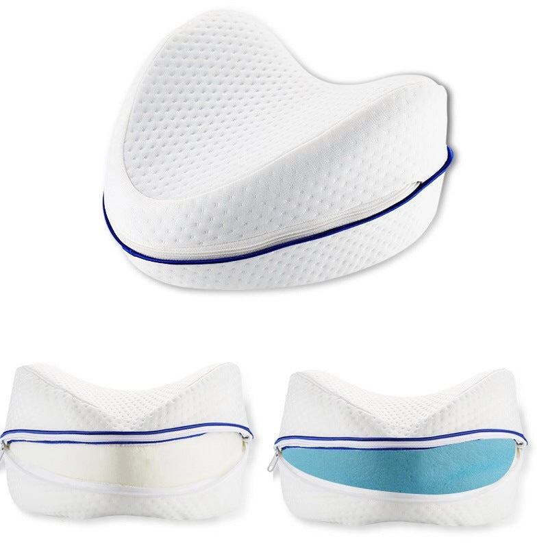Contour Memory Foam Leg Pillow Heart-Shaped Knee Support