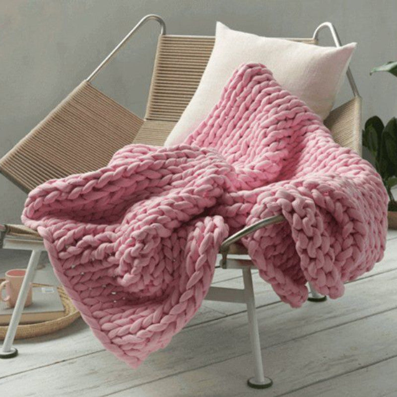 Hand Woven Weighted Gravity Blanket Deep Pressure Sleep Aid