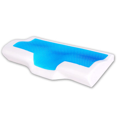Orthopedic Memory Foam Pillow,Butterfly Design – Neck Support & Summer Comfort