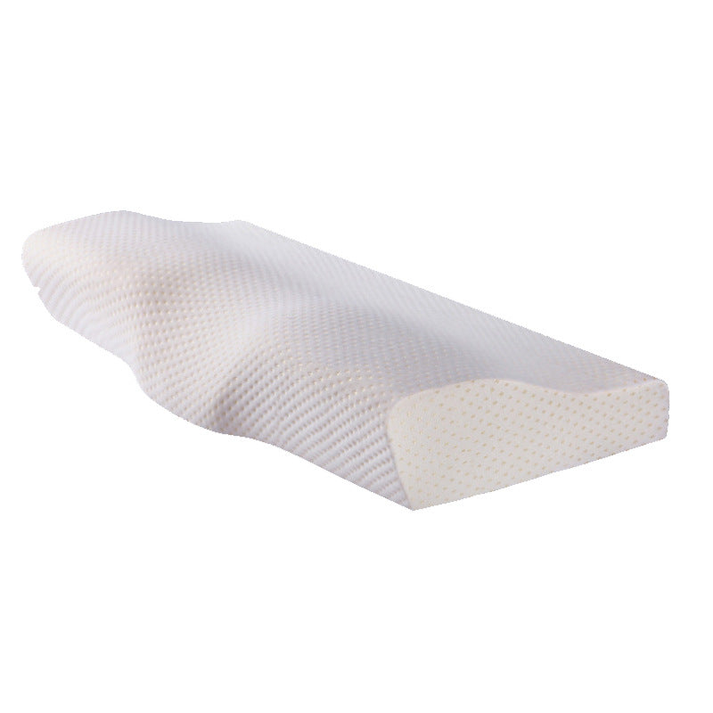 Orthopedic Memory Foam Pillow,Butterfly Design – Neck Support & Summer Comfort