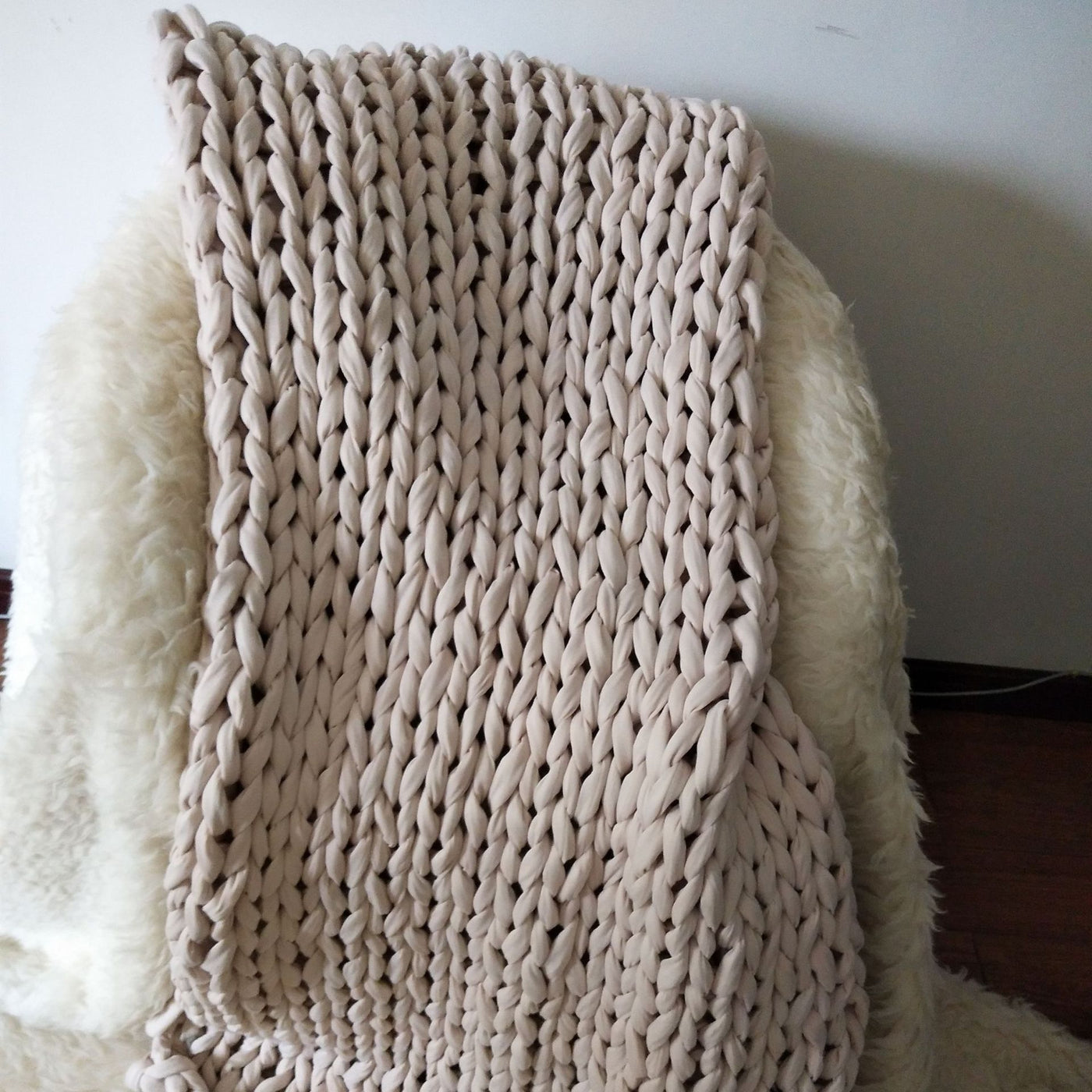 Hand Woven Weighted Gravity Blanket Deep Pressure Sleep Aid