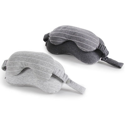 Car neck pillow u-shaped pillow with eye mask two-in-one particle neck pillow nap pillow rest pillow