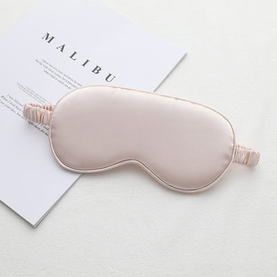 Double-Sided Imitation Silk Sleep Mask Breathable & Adjustable