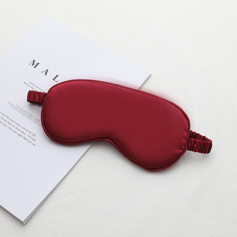 Double-Sided Imitation Silk Sleep Mask Breathable & Adjustable