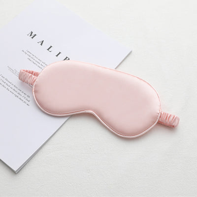 Double-Sided Imitation Silk Sleep Mask Breathable & Adjustable