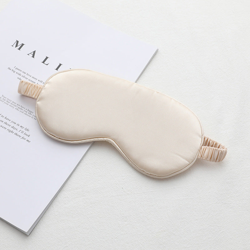 Double-Sided Imitation Silk Sleep Mask Breathable & Adjustable