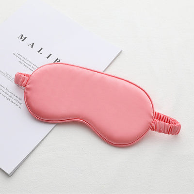 Double-Sided Imitation Silk Sleep Mask Breathable & Adjustable