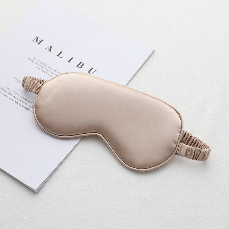 Double-Sided Imitation Silk Sleep Mask Breathable & Adjustable