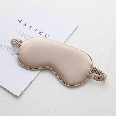 Double-Sided Imitation Silk Sleep Mask Breathable & Adjustable