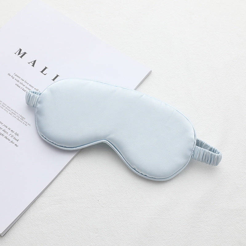 Double-Sided Imitation Silk Sleep Mask Breathable & Adjustable