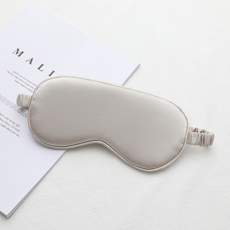 Double-Sided Imitation Silk Sleep Mask Breathable & Adjustable