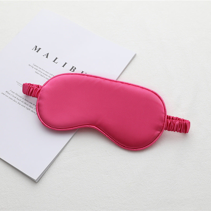 Double-Sided Imitation Silk Sleep Mask Breathable & Adjustable