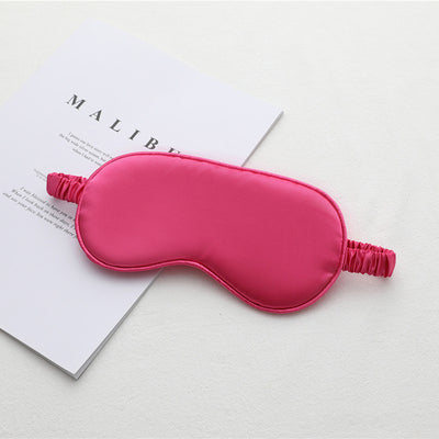 Double-Sided Imitation Silk Sleep Mask Breathable & Adjustable