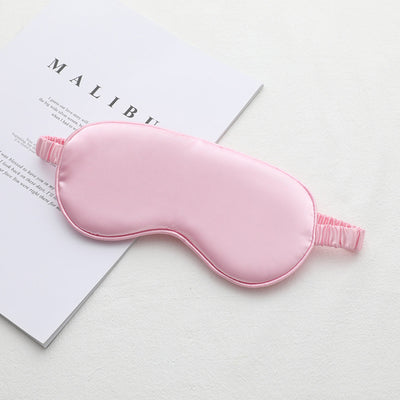 Double-Sided Imitation Silk Sleep Mask Breathable & Adjustable