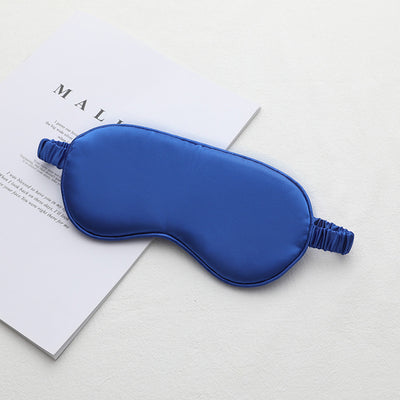 Double-Sided Imitation Silk Sleep Mask Breathable & Adjustable