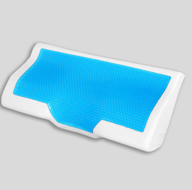 Orthopedic Memory Foam Pillow,Butterfly Design – Neck Support & Summer Comfort