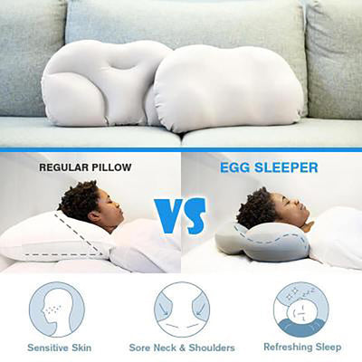 Cloud sleep pillow for relaxed sleep