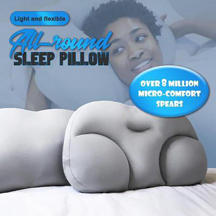 Cloud sleep pillow for relaxed sleep
