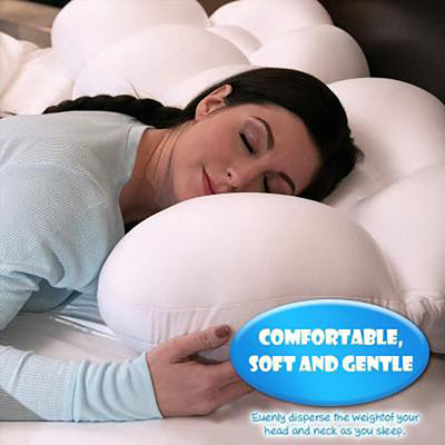 Cloud sleep pillow for relaxed sleep