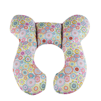 U-Shaped Baby Head Support Pillow Stroller & Car Seat Use