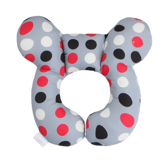 U-Shaped Baby Head Support Pillow Stroller &amp; Car Seat Use My Store