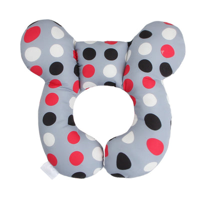 U-Shaped Baby Head Support Pillow Stroller & Car Seat Use