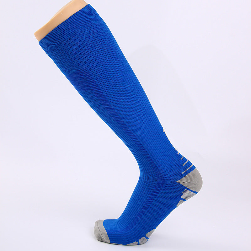 Gradient Compression Socks – Unisex Long Tube Performance Wear